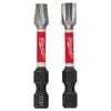 Milwaukee SHOCKWAVE 2-Piece 2 in. Impact ECX Combo Kit, small image number 1