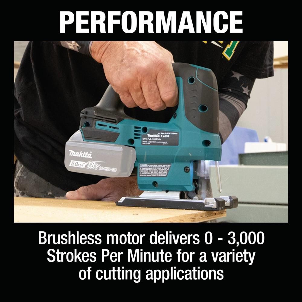 Makita 18V LXT Jig Saw Lithium Ion Brushless Cordless (Bare Tool), large image number 15