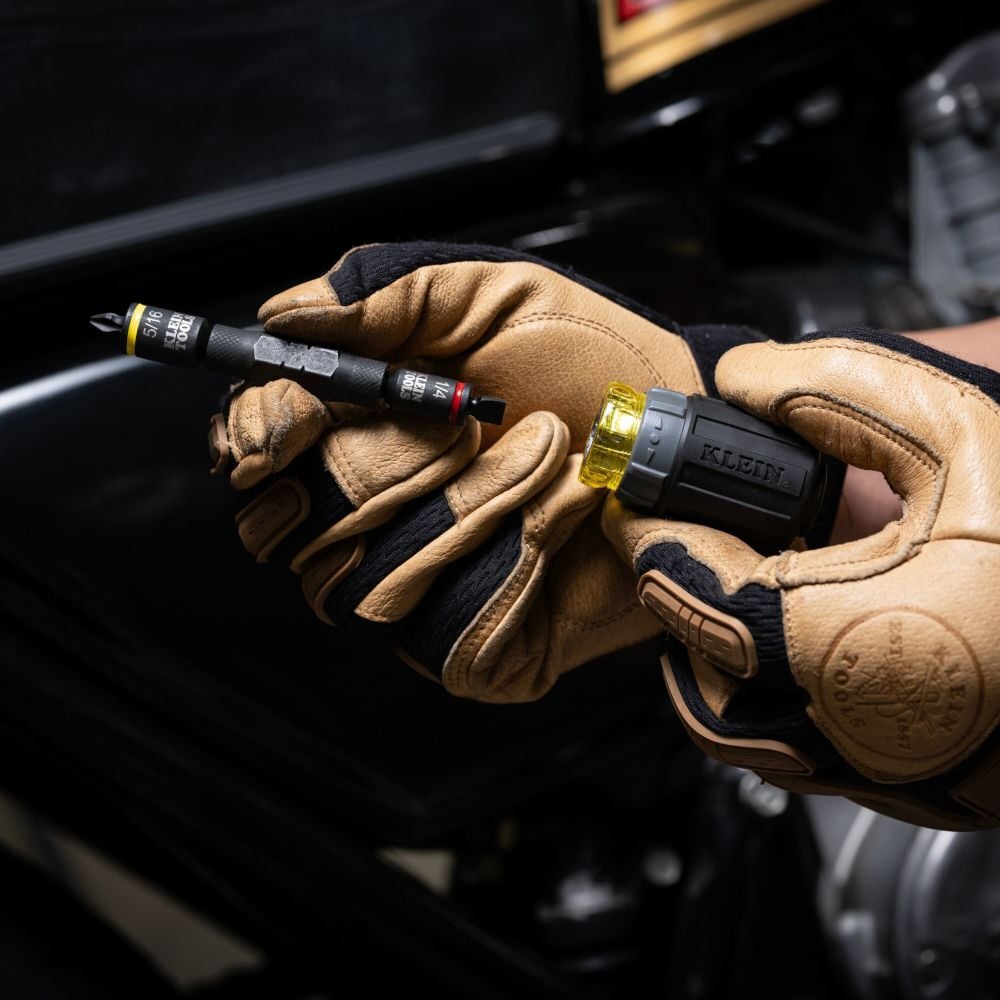 Klein Tools KNECT 7-in-1 Impact Stubby Driver, large image number 10