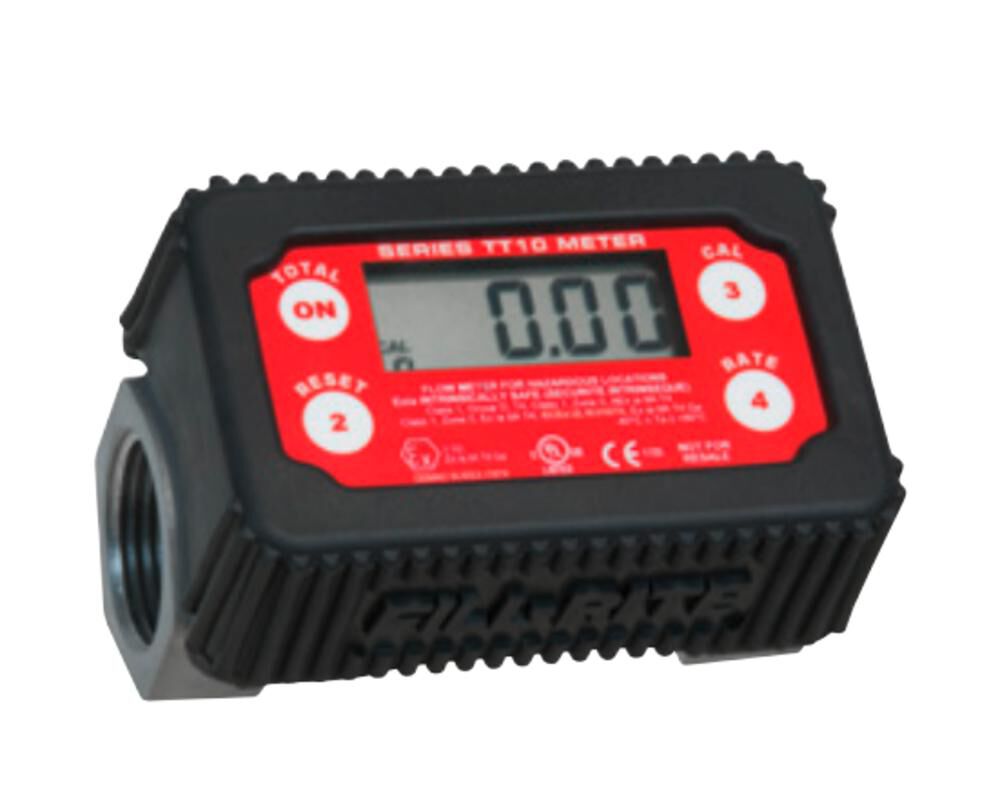 Fill-Rite Fuel Pump 12VDC Inline Digital Turbine Meter, large image number 2