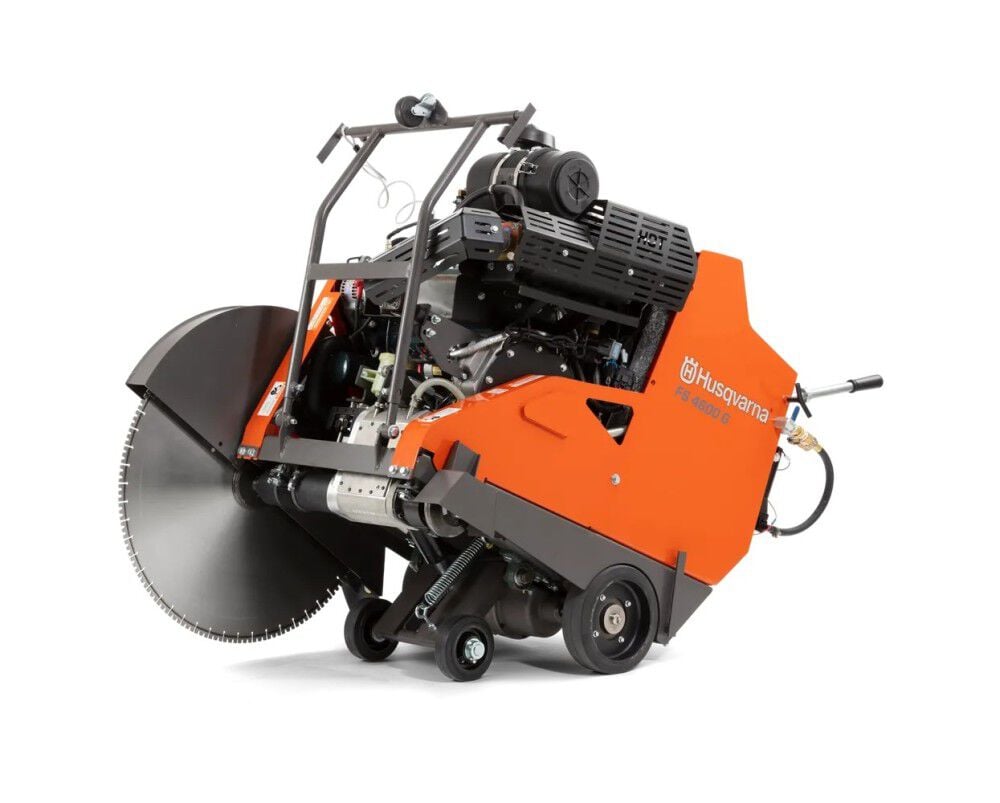 Husqvarna Construction FS 4600 G 49.6HP 30 Inch Gas Flat Saw Reconditioned, large image number 3