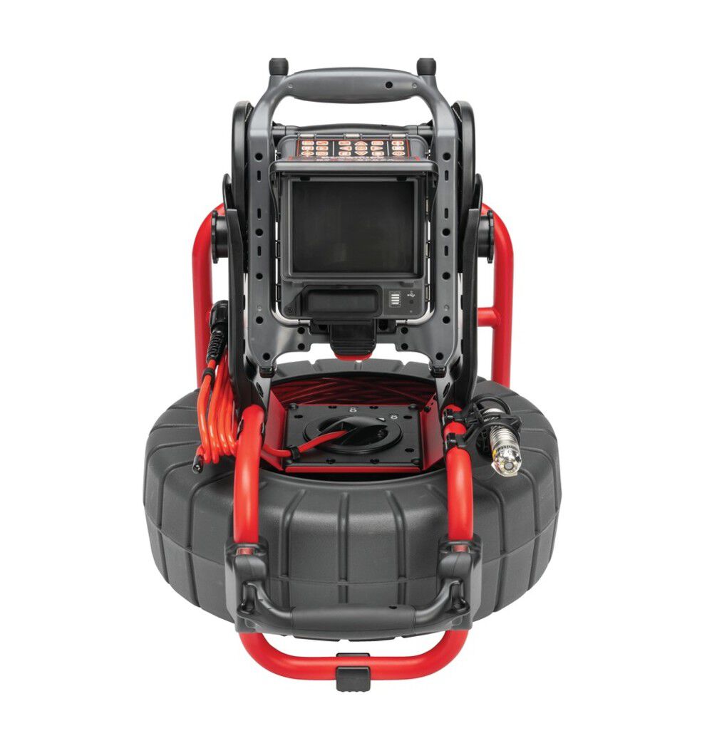 Ridgid seesnake battery clearance