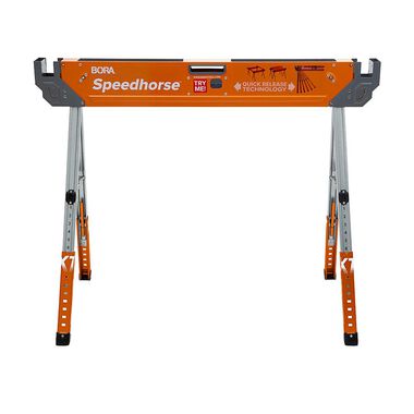 Bora Portamate Adjustable Speedhorse XT Sawhorse Work Support System, large image number 1