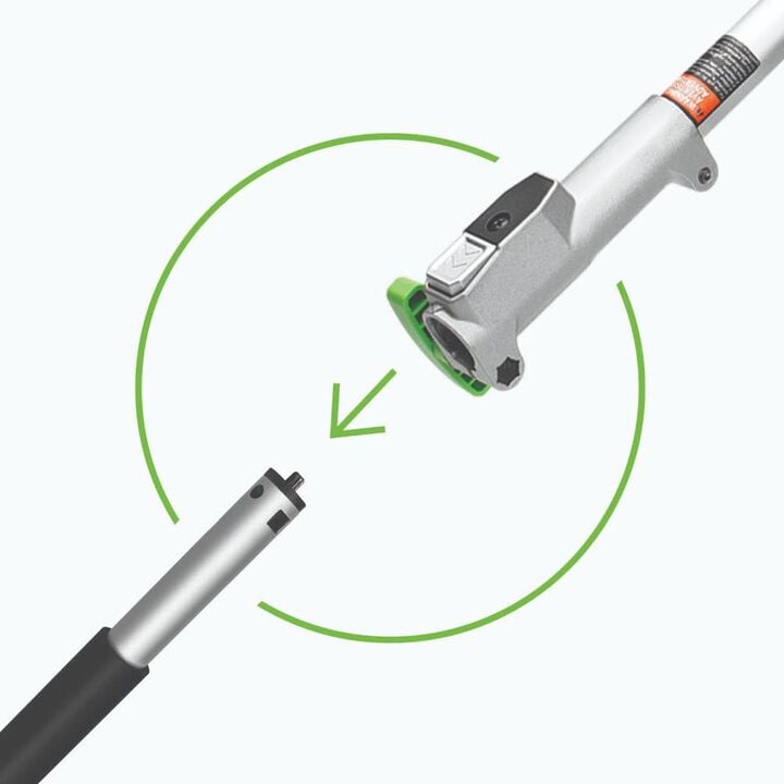 EGO Power+ Power Head (Bare Tool) and Bristle Brush Attachment Reconditioned Bundle, large image number 2