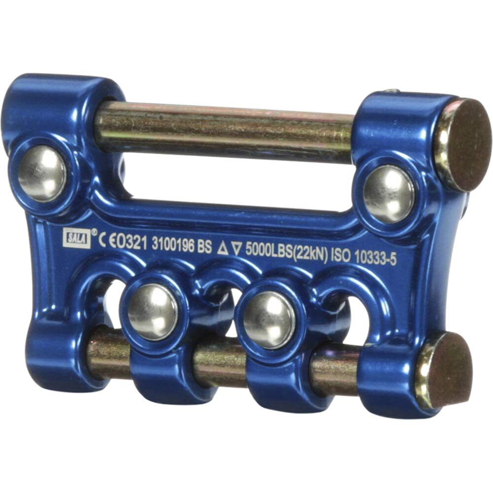 DBI Sala Nano-Lok Dual-Pin Style Self Retracting Lifeline Connector, large image number 2