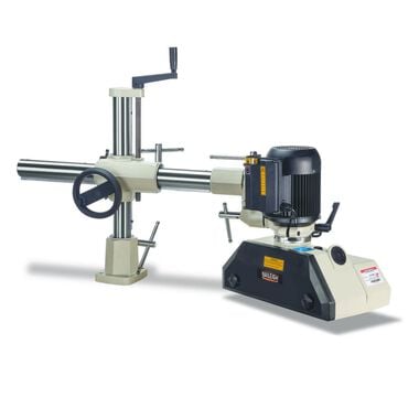 Baileigh PF-7500 Large Power Feeder 220V 1 Phase 1HP 8 Speed
