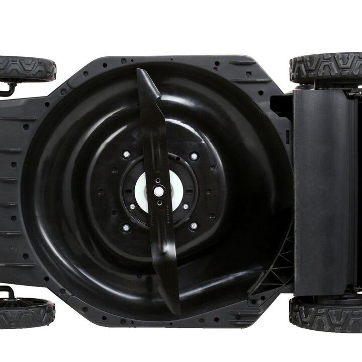 EGO 56V Lawn Mower Self Propelled 21in and Turbo Blower Kit Reconditioned, large image number 11