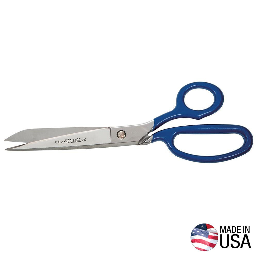 Klein Tools Bent Trimmer with Blue Coating 9in, large image number 1