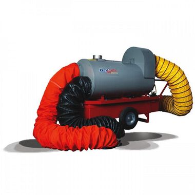 Frost Fighter Indirect Fired 400k BTU Portable Heater System (LP/NG)