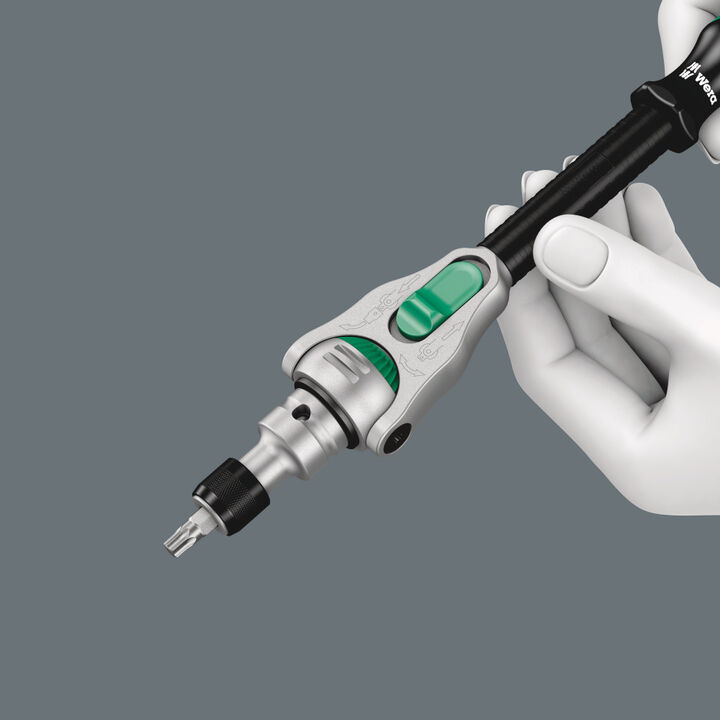 Wera Tools 8000 B Zyklop Speed Ratchet with 3/8in Drive, large image number 7
