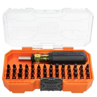 Klein Tools ProFlex Impact Screwdriver Bit Set, 44 Pieces