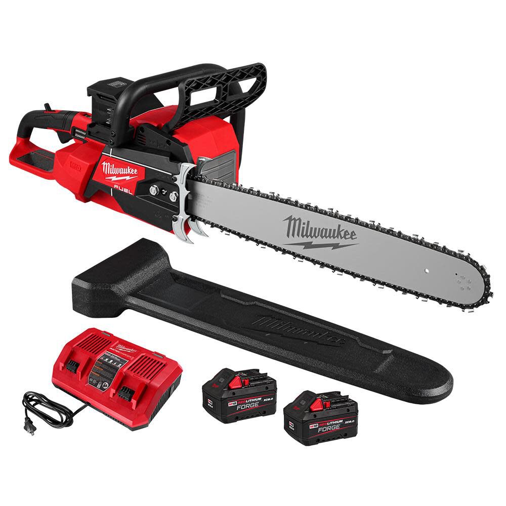 Milwaukee M18 FUEL 20 Inch Dual Battery Chainsaw Kit 2827 22 Acme Tools