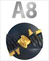 Digga North America General Purpose Auger 9in x 5' Heavy Conditions, small image number 2