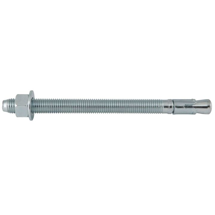 DEWALT 3/4 In. x 10 In. Power-Stud Carbon Steel Wedge Expansion Anchor - 10 Anchors