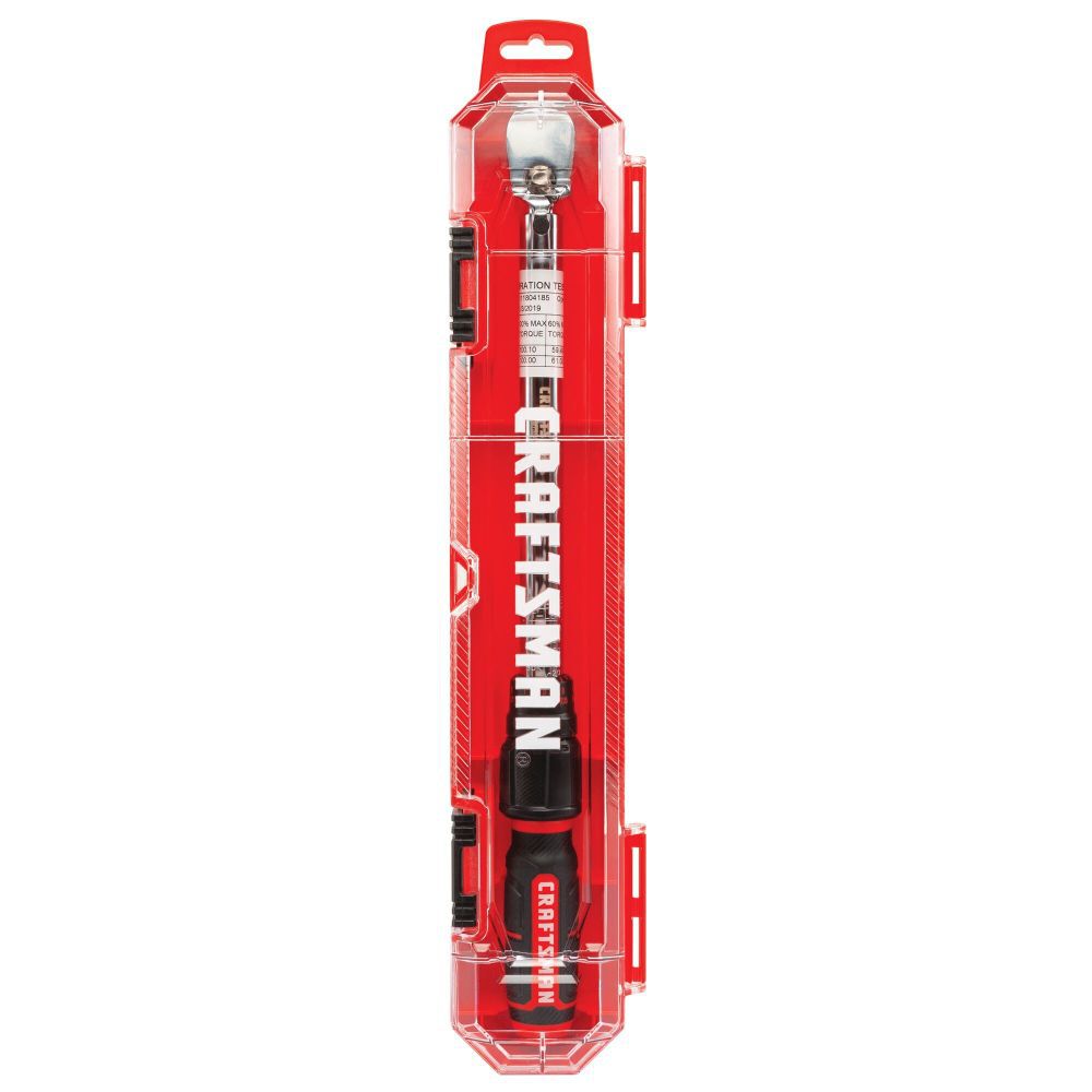 調理器具 emi0403rs CRAFTSMAN 3/8 Inch Drive Micrometer Torque Wrench CMMT99433