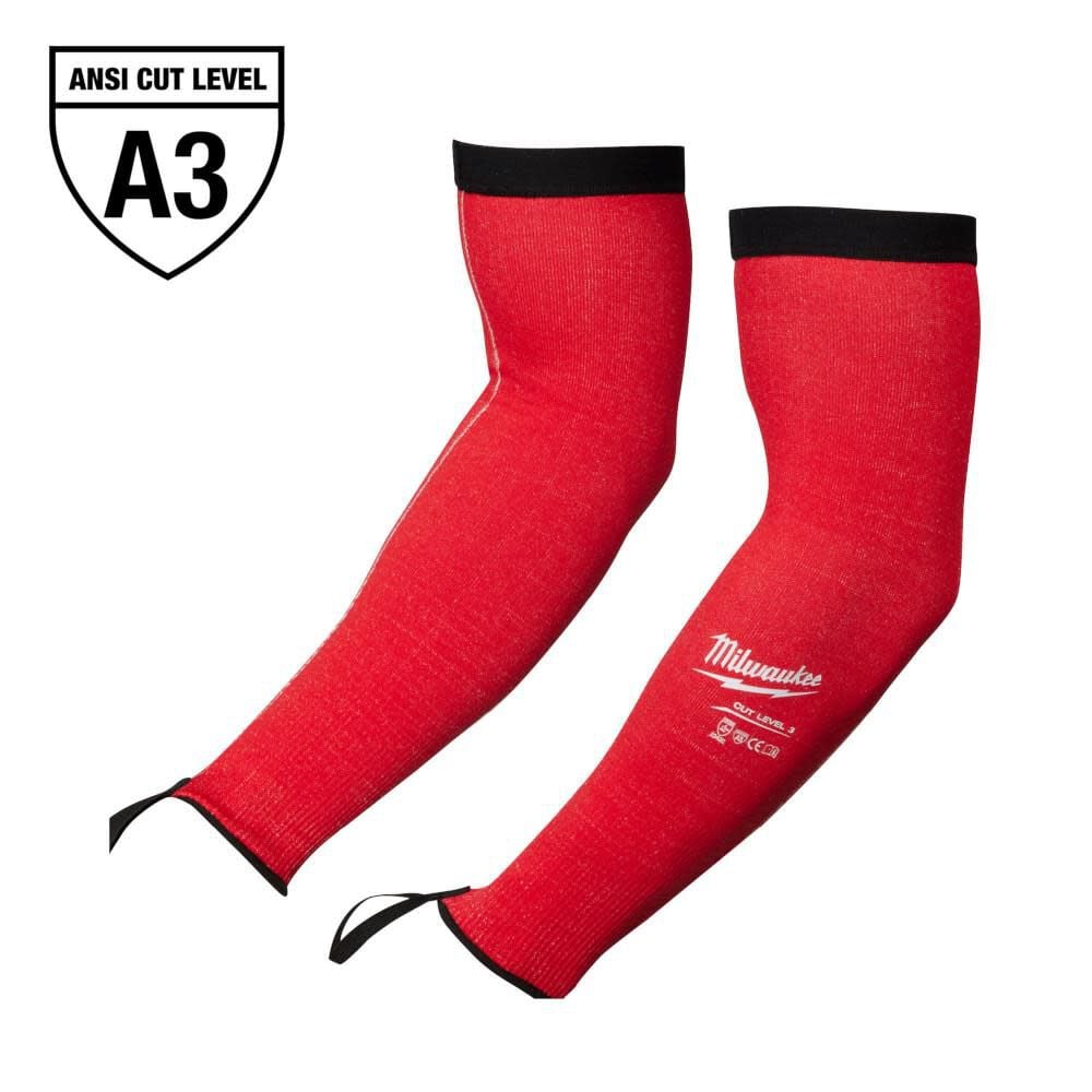 Milwaukee Cut Level 3 Protective Sleeves - 16 Inch, large image number 1
