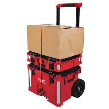 Milwaukee PACKOUT Rolling Tool Box, large image number 3