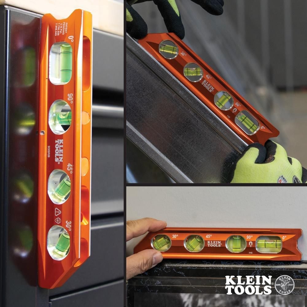 Klein Tools Torpedo Billet Level RE Magnet, large image number 7