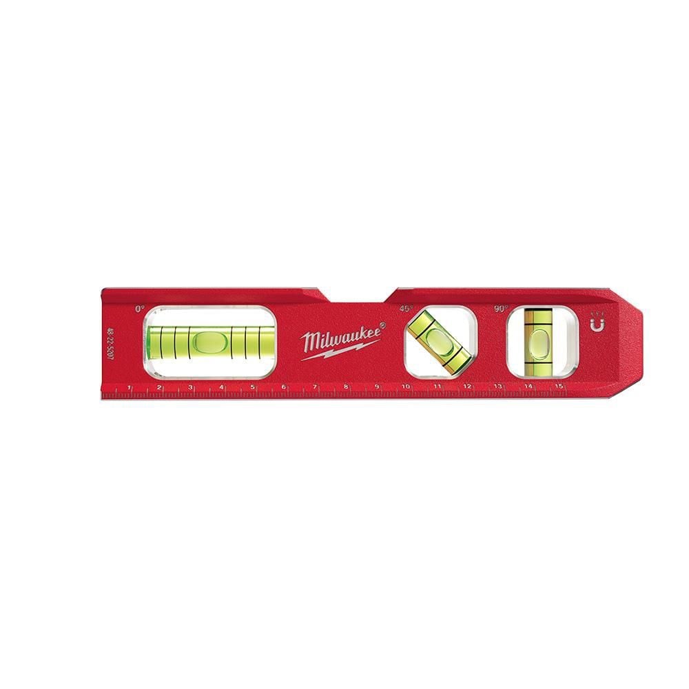 Milwaukee Metric Compact Billet Torpedo Level, large image number 1