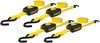 Stanley S2002 Enclosed Cam Buckle Cargo Tie Down Straps 1in x 10' 1200 lbs Break Strength 4pk, small image number 1