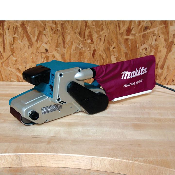 Makita 3 In. x 24 In. Belt Sander, large image number 4