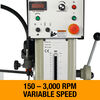 Baileigh DP-1000VS-220V 1PH Inverter Drill Press, small image number 3