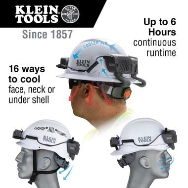 Klein Tools Hard Hat Cooling Fan, large image number 1