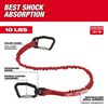 Milwaukee 10 Lb. Quick-Connect Locking Tool Lanyard, small
