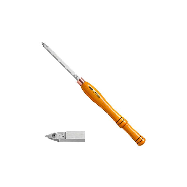 Easy Wood Tools 24.5 Inch Easy Detailer Diamond Cutter Full-Size Turning Tool, large image number 1