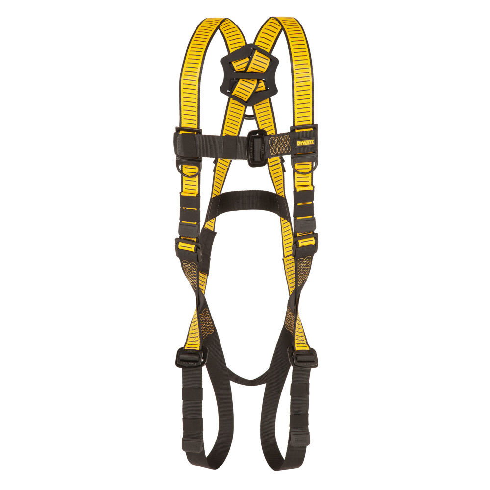 DEWALT D1000 Series M-L Pass-Thru Leg & Chest Vest Style Harness – DXFP512001(M-L)