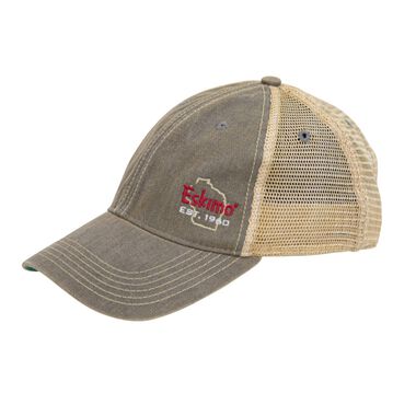 Eskimo Legacy Adjustable Snapback Cap Gray