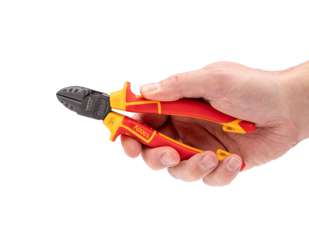 Tekton 7 Inch Insulated Diagonal Cutting Pliers, large image number 6