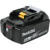 Makita 18V LXT Cordless 21 Degree Full Round Head 3-1/2 Inch Framing Nailer (Bare Tool) & 6Ah Lithium Ion Battery Pack, small image number 3