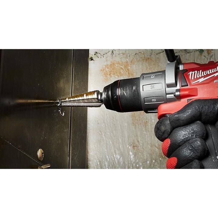 Milwaukee Cobalt Step Drill Bit #9 3/16-7/8inch, large image number 4