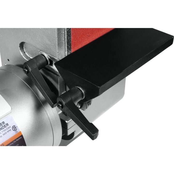 JET 8-Inch Industrial Combination Grinder and2 x 48 Belt Sander, large image number 2