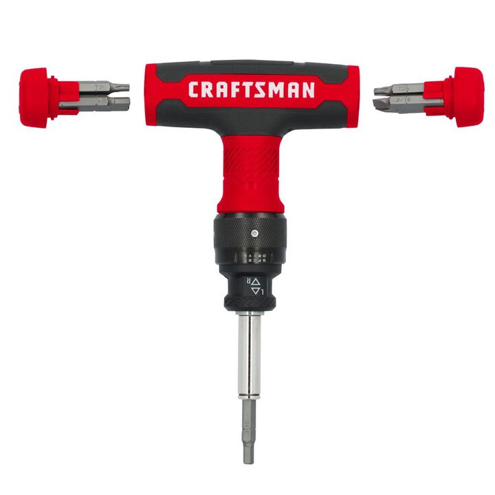 CRAFTSMAN Speeddrive Ratcheting T-Handle Set, 13 Piece, large image number 1