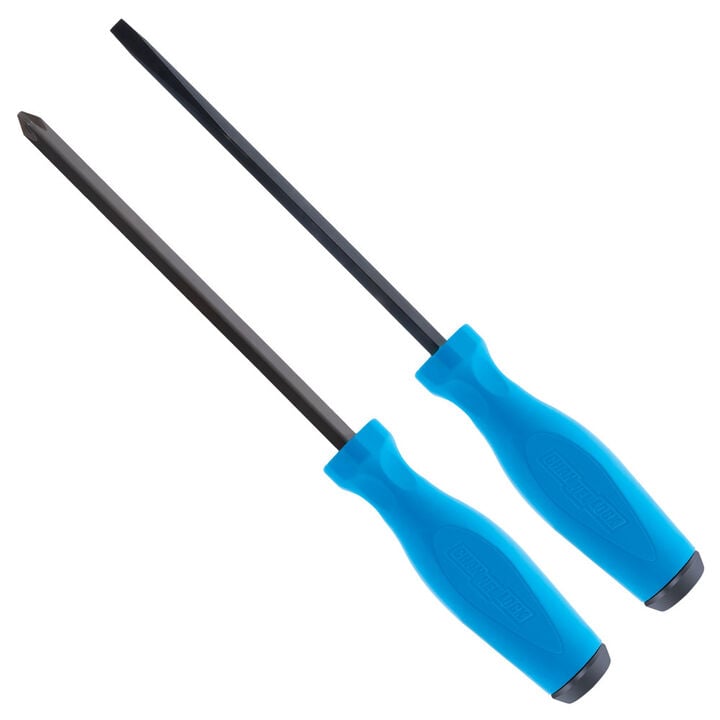 Channellock 6 Inch Slotted and Phillips Demolition Driver Set 2 Pieces