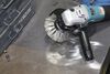 Pferd Diamond Coated Wire Cup Brush 4 Inch Diameter 400 Grit 5/8-11 Inch Thread, small image number 2