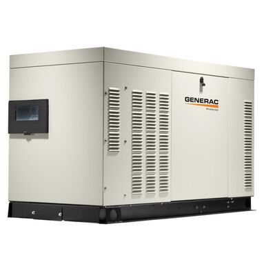 Generac Protector Series 30,000 Watt (30kW) Dual Fuel 50-State Liquid-Cooled Standby Generator