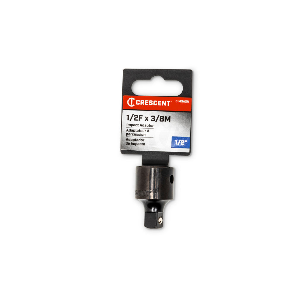 Crescent 1/2in Drive 1/2 In. F x 3/8 In. M Impact Adapter, large image number 3