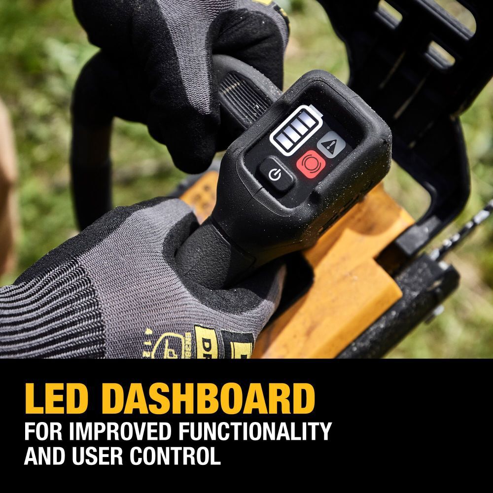 Dewalt top handle chainsaw 2025