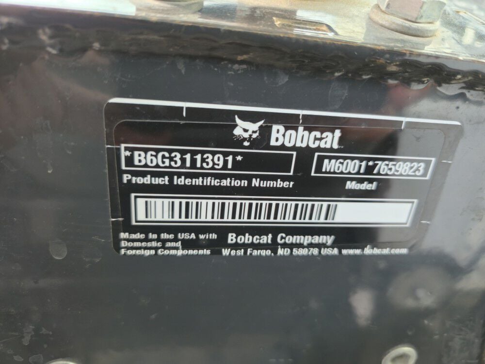 Bobcat AT450 Articulated Tractor Used 2023, large image number 11