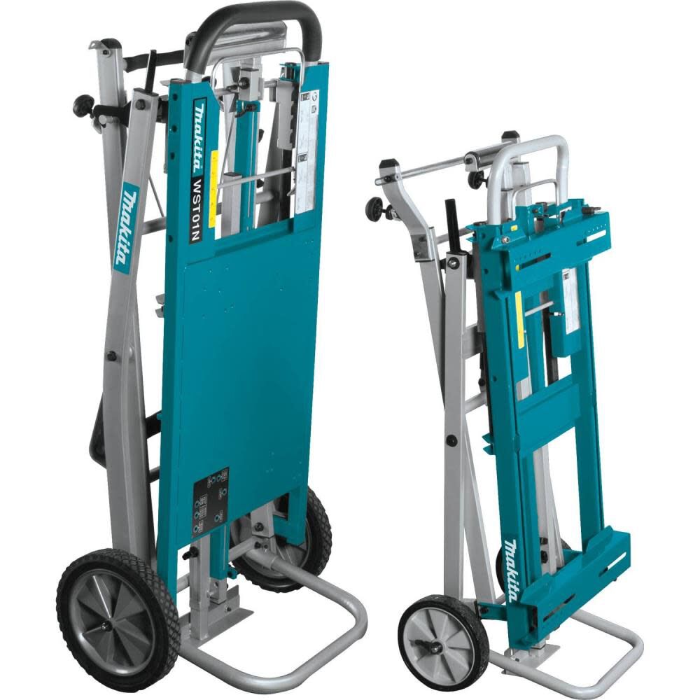 Makita wst01n large rising base hot sale miter saw stand