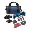 Bosch 18V Brushless StarlockPlus Oscillating Multi-Tool Kit with CORE18V 4 Ah Advanced Power Battery, small image number 1
