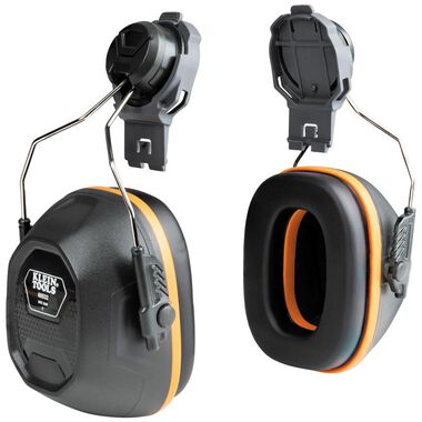 Klein Tools Earmuffs for Cap Style Helmets