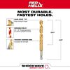 Milwaukee 3/8 in. Titanium SHOCKWAVE Drill Bit, small image number 3