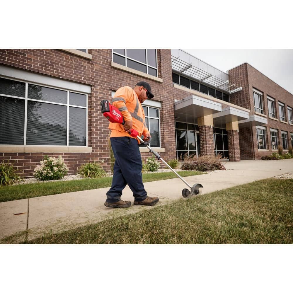 Milwaukee M18 FUEL String Trimmer Kit and Edger Attachment Bundle, large image number 21