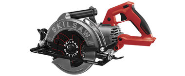 SKILSAW Cordless Worm Drive Saw and Blade (Bare Tool), large image number 1