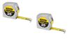 Stanley 25 ft x 1 in Chrome Case PowerLock Classic Tape Measure 2 Pack Bundle, small