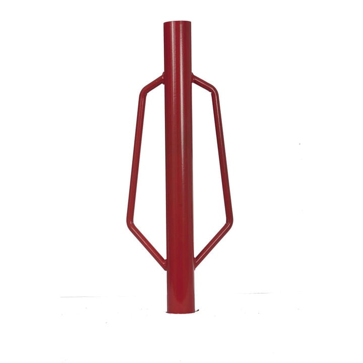 Grip Rite 24 Inch Length Red T-Post Driver with Handle